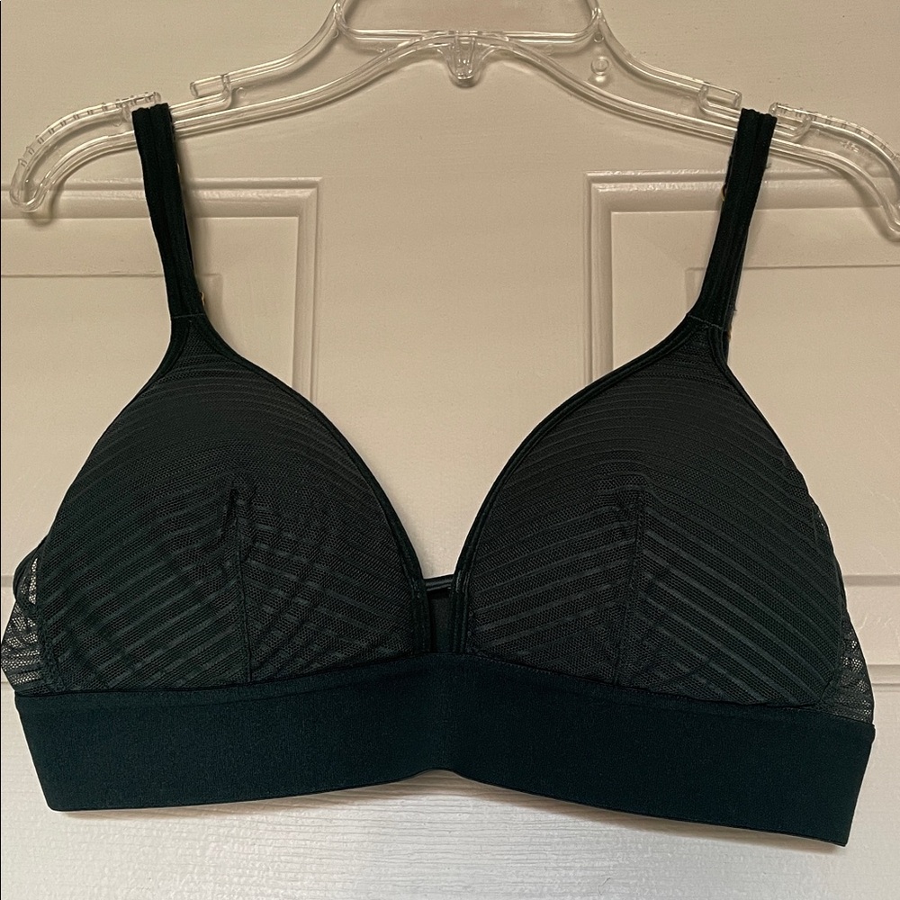 Target Dark Green Padded Bralette